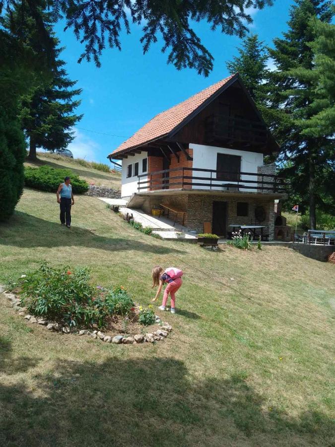 Apartmani Planinska Kuca, Jagodnja Krupanj ภายนอก รูปภาพ
