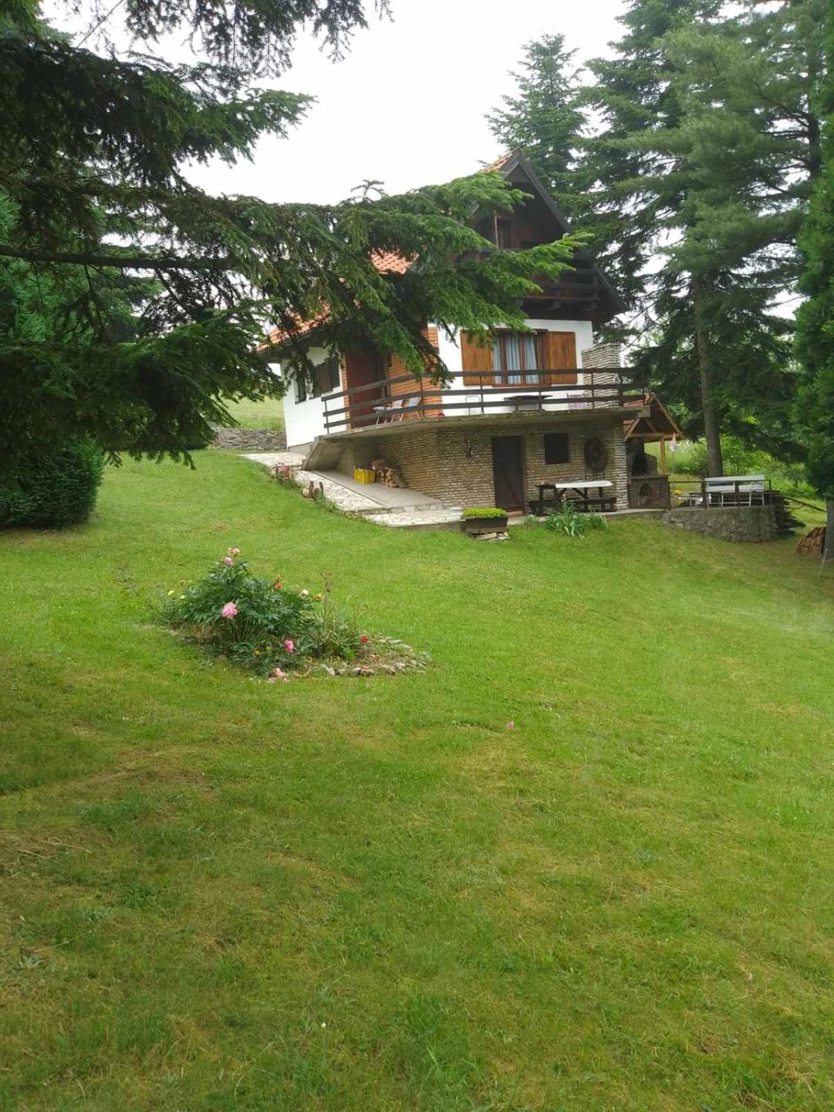 Apartmani Planinska Kuca, Jagodnja Krupanj ภายนอก รูปภาพ