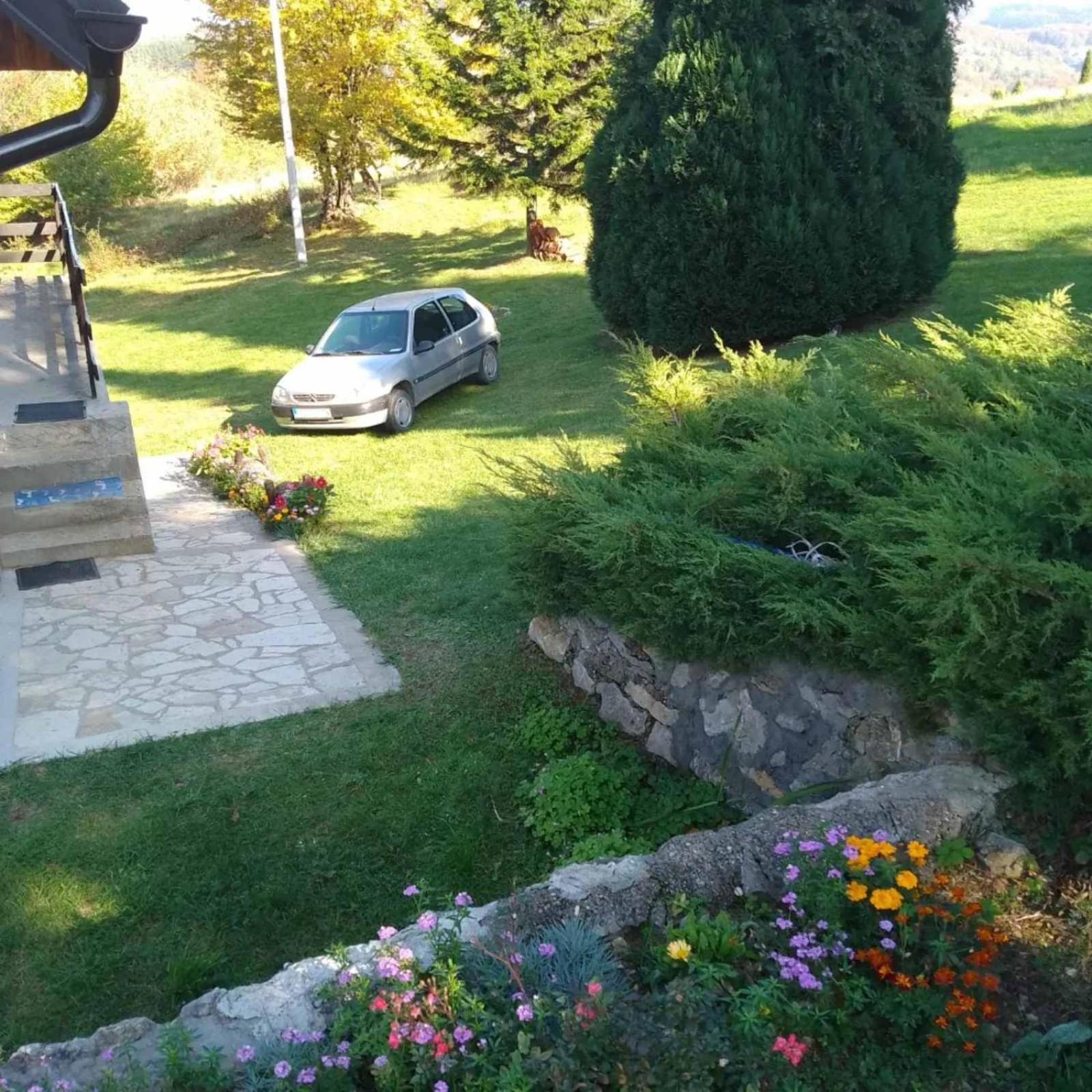 Apartmani Planinska Kuca, Jagodnja Krupanj ภายนอก รูปภาพ