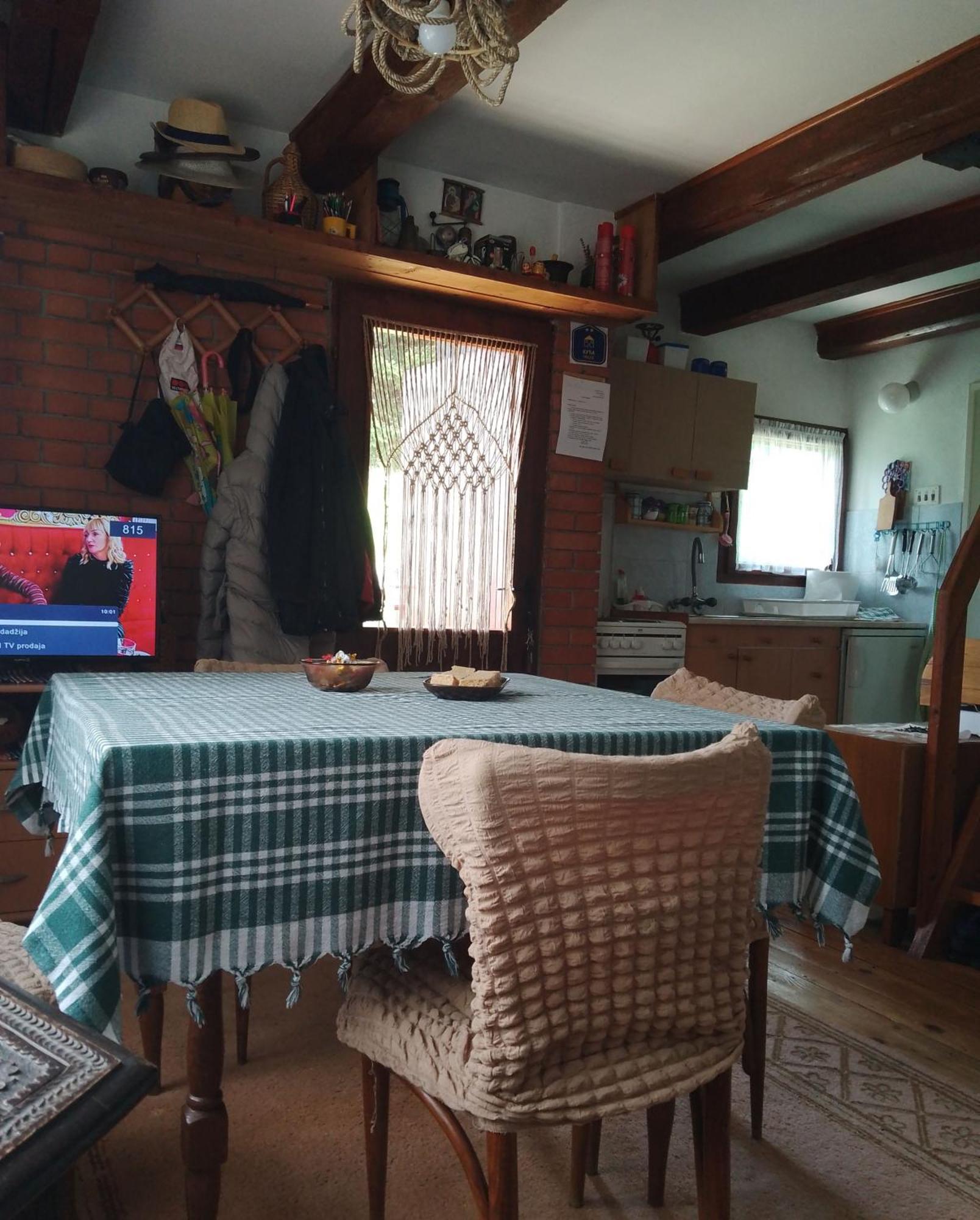 Apartmani Planinska Kuca, Jagodnja Krupanj ภายนอก รูปภาพ